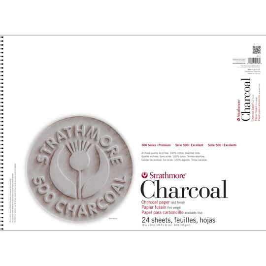Strathmore® 500 Series Charcoal Paper Pad